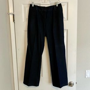 Focus 2000 wide leg jean trousers, 4P